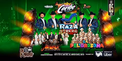 RAZA OBRERA, BANDA PACHUCO & MAS