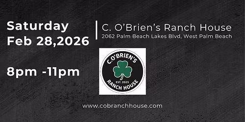 Generations Band Debuts Saturday February 28th at C. O'Brien's Ranch House