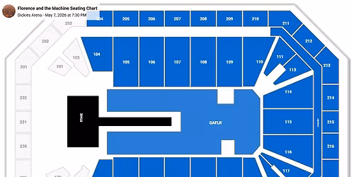 2026 BLAST Premier Fort Worth Rivals - Multiday Pass at Dickies Arena