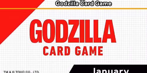 Godzilla Card Game Shop Tournament