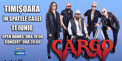 CARGO live \u00cen Spatele Casei, Timi\u0219oara
