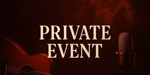 BJH - Private Event