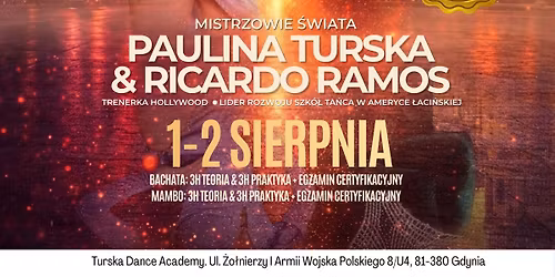 Certyfikowany Kurs Instruktora - Mambo&Bachata