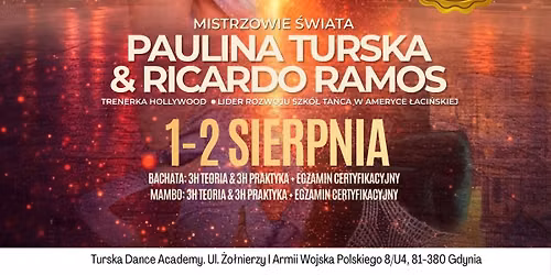 Certyfikowany Kurs Instruktora - Mambo&Bachata