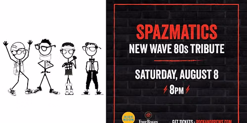 Live Music - Spazmatics (New Wave 80s)