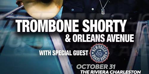 Trombone Shorty at New Jersey Performing Arts Center - Prudential Hall
