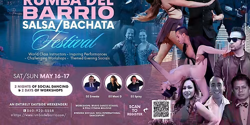 Rumba del Barrio, May 16-17, 2006