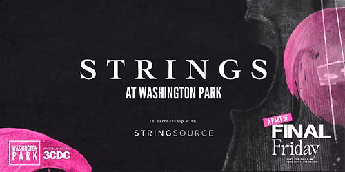 Final Friday Concert: Strings in the Park