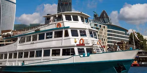 London Int'l Ska Festival Christmas Thames cruise