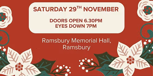 Christmas Prize Bingo