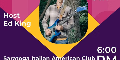 Saratoga Italian American Club Open Mic