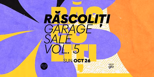 Garage Sale: R\u0103scoli\u021bi Vol. 5