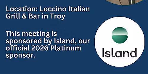 ISSA Motor City In-Person Meeting - April 23, 2026 - RSVP