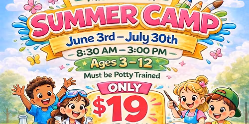 Ella\u2019s Playtown Summer Camp 