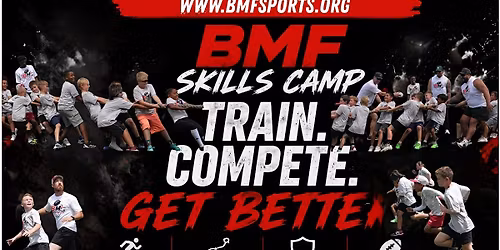 BMF Sports- Football Skillz Camp Featuring NFL Player Will Hernandez