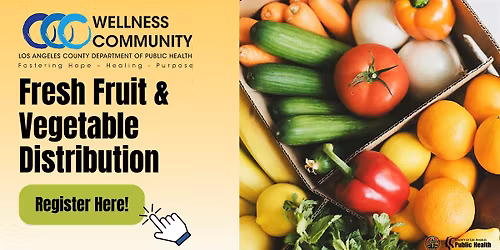 Free Fresh Fruit and Vegetable Distribution