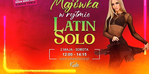 Maj\u00f3wka w rytmie LATIN SOLO \u2600\ufe0f | Kate | 2.05
