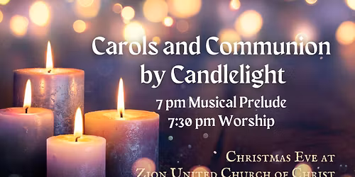 Christmas Eve Worship Service 