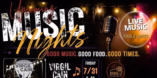 \ud83c\udfb6 Live Music Nights at Celebrations On Park! 