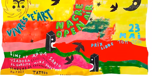 Nacre open air : invite Apua