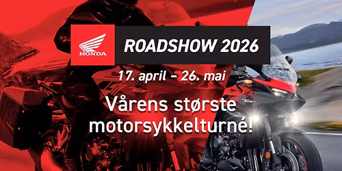 Honda Roadshow 2026 - MOTOR-TEKNIKK