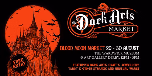 The Bloodmoon Market by The Dark Arts Market