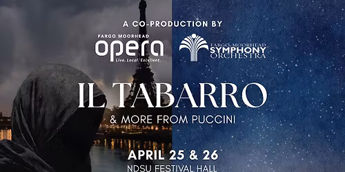 Il Tabarro- A co-production with FM Opera & FM Symphony