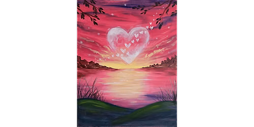 Where Love Glows - Paint and Sip in Sacramento | Classpop!\u2122