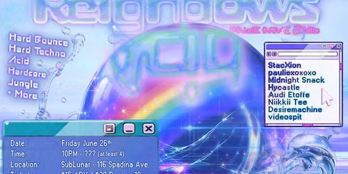 Acid Reignbows - Pride Rave