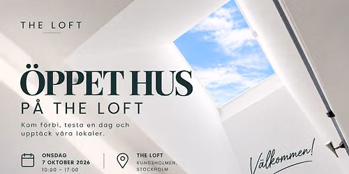 \u00d6ppet Hus - The Loft
