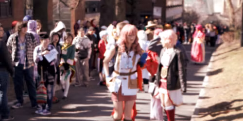 Castle Point Anime Convention - Sunday