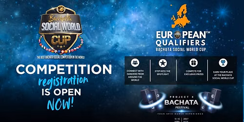 PROJECT X J&J 2027 \u2014 Bachata Social World Cup Qualifier \ud83c\udfc6\ud83c\udf0d