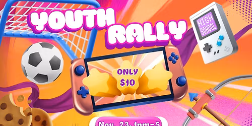 Youth Rally: high school