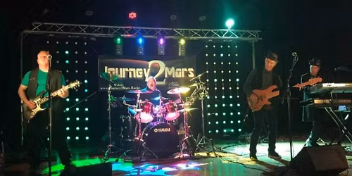 Journey 2 Mars LIVE at the Lucky Horseshoe Saloon