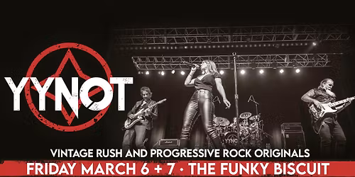 YYNOT - Vintage Rush And Progressive Rock Originals