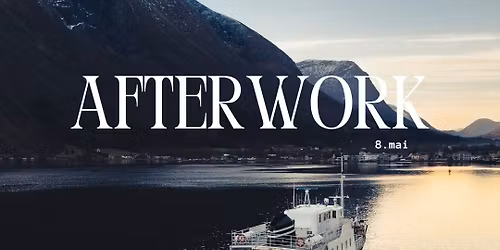 Afterwork til sj\u00f8s i \u00c5lesund 