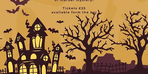 Murder Mystery evening
