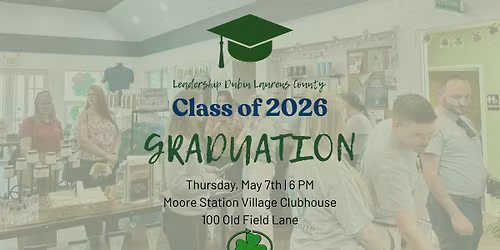 2026 Leadership Dublin-Laurens Graduation