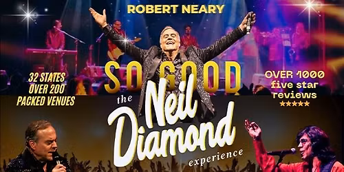 So Good: The Neil Diamond Experience | Hartford, CT