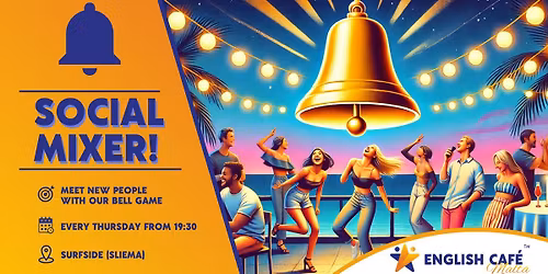 Social Mixer: International Meetup