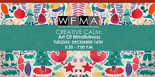 Creative Calm: Art and Mindfulness