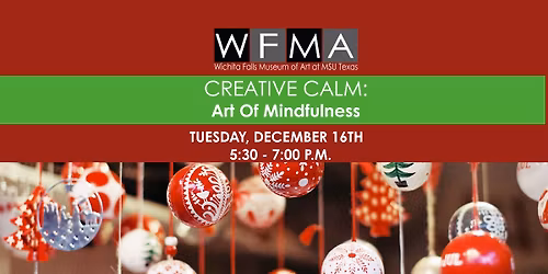 Creative Calm: Art and Mindfulness