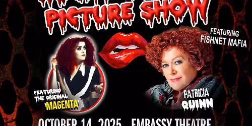 Rocky Horror Picture Show ft. Patricia Quinn
