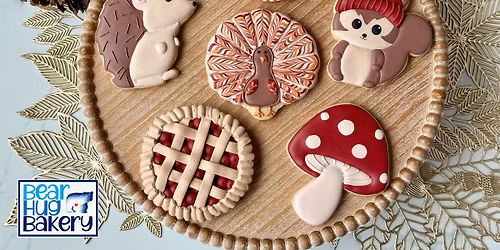 November Cookie Decorating with Bear Hug Bakery