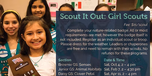 Scout It Out: Girl Scouts