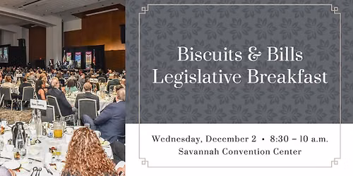 Biscuits and Bills Legislative Breakfast