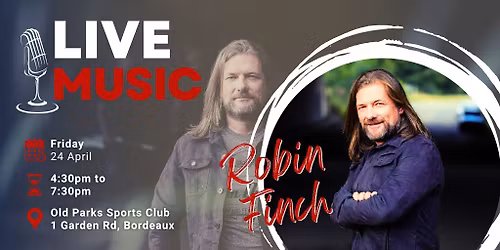 Live Music with Robin Finch