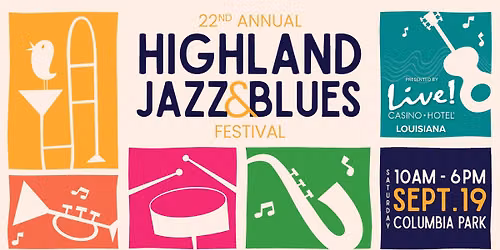 22nd Annual Highland Jazz & Blues Festival