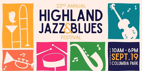 22nd Annual Highland Jazz & Blues Festival
