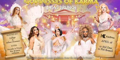 Goddesses of Karma Drag Brunch
